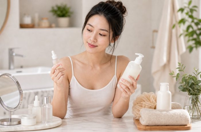 Chăm sóc da body khác gì chăm sóc da mặt?