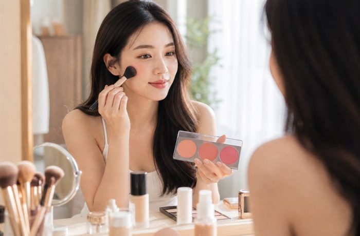 Nên chọn màu má hồng như thế nào để gương mặt tươi hơn?