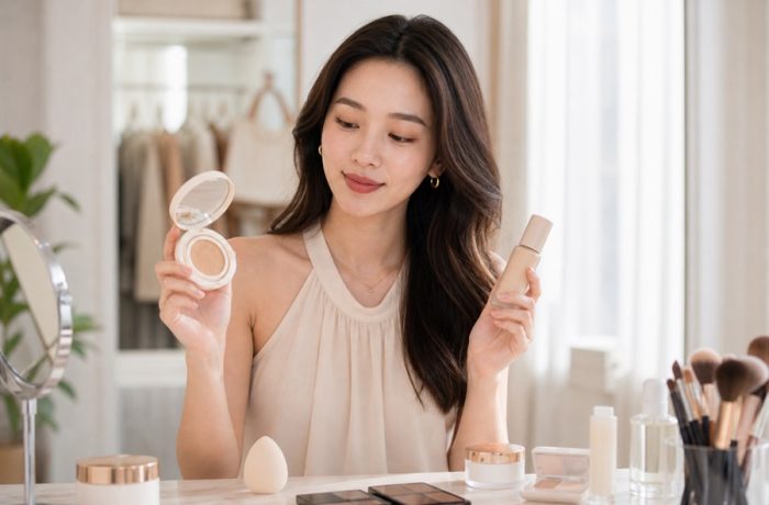 Cushion và kem nền khác nhau như thế nào?