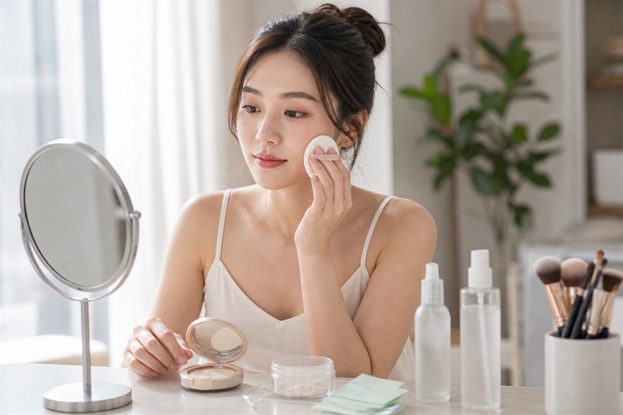 Làm sao để makeup lâu trôi cả ngày mà không bị dày mặt?