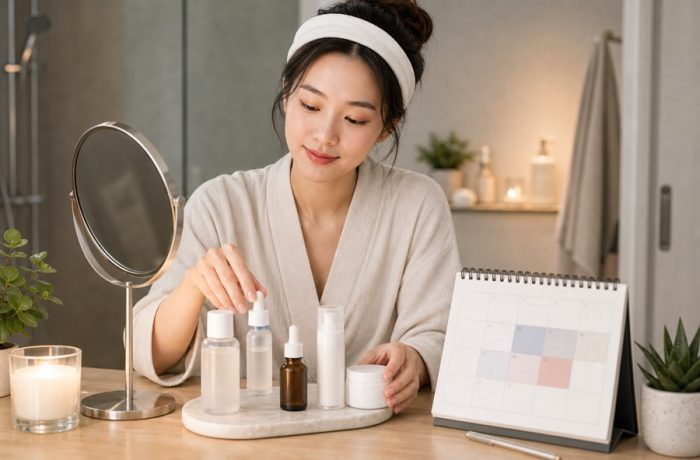 Skin cycling là gì và có phù hợp với người mới skincare không?
