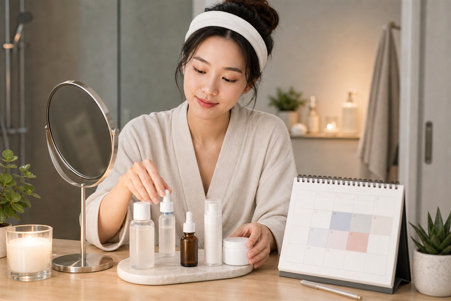 Skin cycling là gì và có phù hợp với người mới skincare không?