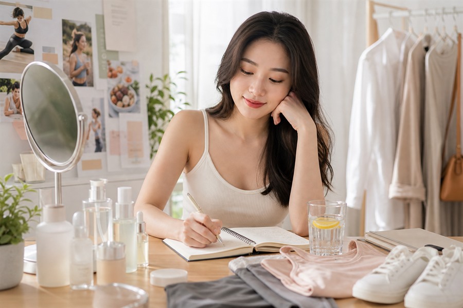 Glow up là gì và bắt đầu từ đâu?