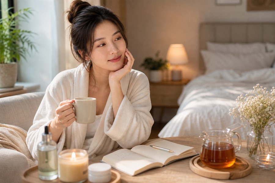 Vì sao self-care giúp bạn tự tin hơn?