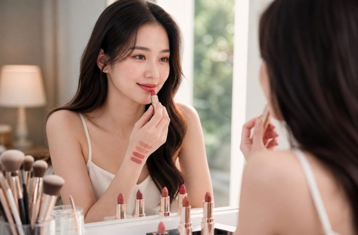 Nên chọn màu son như thế nào để gương mặt sáng hơn?