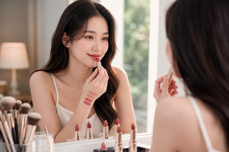 Nên chọn màu son như thế nào để gương mặt sáng hơn?