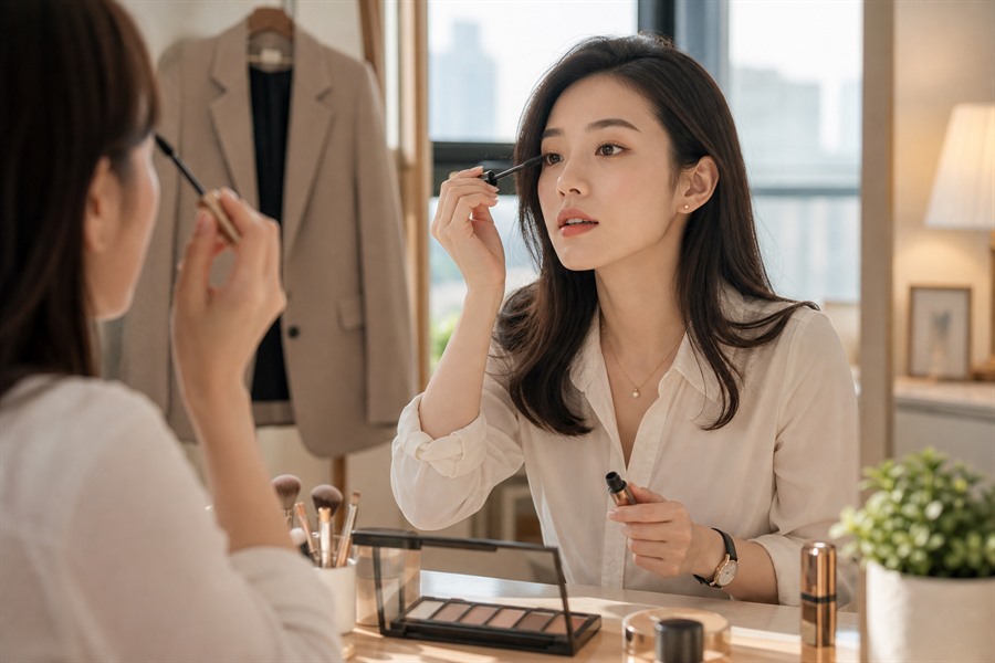 Makeup đi làm sao cho nhẹ nhàng nhưng vẫn cuốn hút?